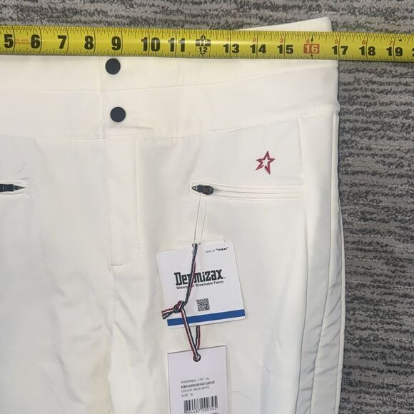 NWT Perfect Moment Aurora High Waist Flare Pants Snow White XL - Picture 10 of 15